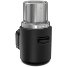 KitchenAid 5KBGR100BM, fekete kávédaráló