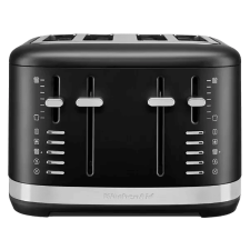 KitchenAid 5KMT4109EBM 4-szeletes kenyérpirító, Matt Fekete kenyérpirító