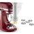 KitchenAid 6 féle tészta formázó (5KSMPEXTA)
