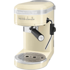 KitchenAid Artisan eszpresszó kávéfőző gép mandulakrém színű (5KES6503EAC) (5KES6503EAC) kávéfőző