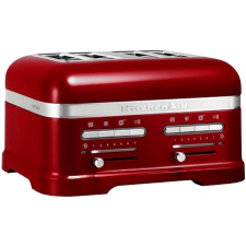 KitchenAid Artisan - vörös metálfényű kenyérpirító