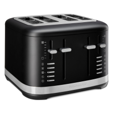 KitchenAid fém 4-szeletes kenyérpirító (matt fekete) kenyérpirító