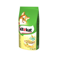 Kitekat Csirke és zöldségek  12 kg macskaeledel