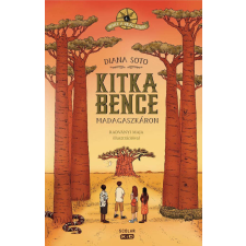 Kitka Bence Madagaszkáron gyermek- és ifjúsági könyv