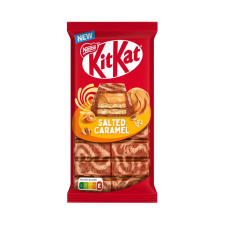 KitKat táblás sós karamellás csokoládés (99g) csokoládé és édesség