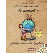 Kitty Bich Thuy Ta A varázsecset: Az utazónapló 1. gyermek- és ifjúsági könyv