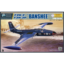  Kitty Hawk F2H-2/F2H-2P Banshee 1:48 (KH80131) makett