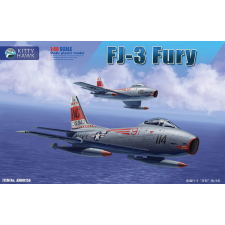  Kitty Hawk FJ-3 Fury 1:48 (KH80156) makett