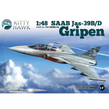  Kitty Hawk Jas-39B/D Gripen 1:48 (KH80118) makett