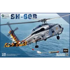  Kitty Hawk SH-60B Sea Hawk 1:35 (KH50009) makett