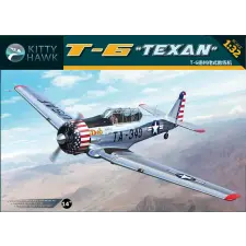  Kitty Hawk T-6 Texan 1:32 (KH32001) makett