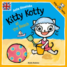  Kitty Kotty at the Beach – Głowińska Anita idegen nyelvű könyv