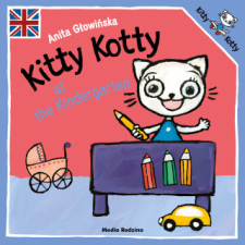 Kitty Kotty at the Kindergarten – Głowińska Anita idegen nyelvű könyv