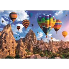 Kiváló minőségű kirakós - Hőlégballonok Kappadókiában puzzle, kirakós