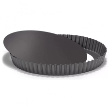 Kivehető aljú kerek pite sütőforma, tortaforma - 24 cm sütés és főzés