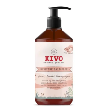  KIVO – Folyékony Skót Lazac olaj 1000ml vitamin, táplálékkiegészítő kutyáknak