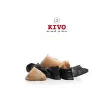 KIVO KIVO borjúpaták - 10 darab jutalomfalat kutyáknak