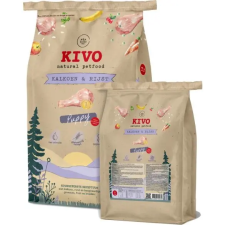 KIVO KIVO - Hidegen sajtolt Száraztáp - Pulyka és rizs 14kg kutyaeledel