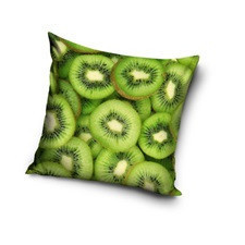 Kiwi mintájú párnahuzat 40x40 cm babaágynemű, babapléd