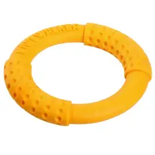  Kiwi Walker Lets Play Ring - narancs játék kutyáknak