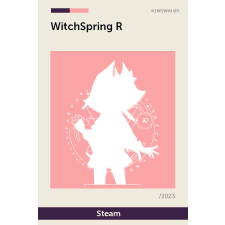 KIWIWALKS WitchSpring R (digitális licenc) videójáték