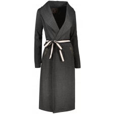 Kixmi Hosszú női pulóver KIXMI ROSAMUNDA SÖTÉTSZÜRKE MELANZS méret: M női pulóver, kardigán