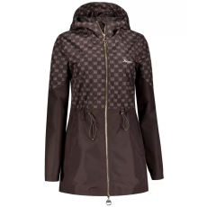 Kixmi Női kabát KIXMI UNNI HNĚDÁ/HNĚDÁ BARNA méret: S