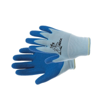 Kixx CHUNKY kesztyű nylon, latex tenyér kék 5 védőkesztyű