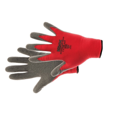 Kixx ROCKING RED kesztyű nylon latex piros 8