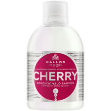  KJMN Cseresznye Kondicionáló Sampon Cseresznyemag olajjal sampon