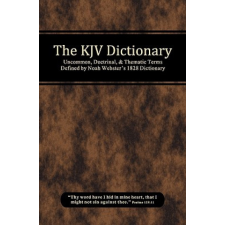  KJV Dictionary – Grant Wayne McComb idegen nyelvű könyv