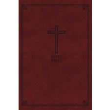  KJV DLX GIFT BIBLE IMIT RED RL – Thomas Nelson idegen nyelvű könyv