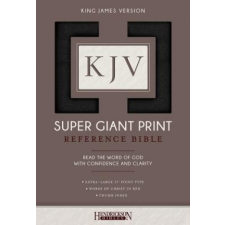  KJV Super Giant Print Bible – Hendrickson Bibles idegen nyelvű könyv