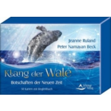  Klang der Wale, 50 Karten + Begleitbuch – Jeanne Ruland,Namayan Peter Beck idegen nyelvű könyv