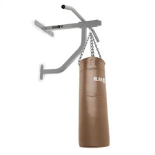 KLARFIT Big Punch, húzódzkodó rúd és boxzsák, max. 350 kg, szereléshez szükséges anyagok boksz és harcművészeti eszköz