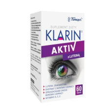 Klarin Active Tabletta 60 db vitamin és táplálékkiegészítő