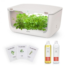 Klarstein GrowIt Farm Starter Kit II, 28 növény, 48 W-os LED, 8 l, Europe seeds vetőmagok