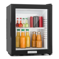 Klarstein HEA-MKS-12 HUTO, FEKETE, 24 L, 0 DB 10005439 hűtőgép, hűtőszekrény