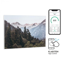 Klarstein Wonderwall Air Art Smart infravörös hősugárzó fűtőtest, radiátor