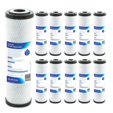 Klarwod 10 db aktívszenes szűrőbetét FCCBL 10&quot; Klarwod BL-10 vízszűrő