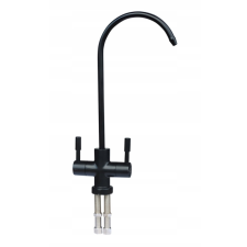 Klarwod Modern csaptelep víztisztítóhoz 2-utas fekete csaptelep