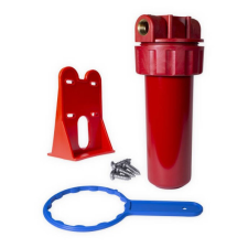 Klarwod Szűrőház 10&quot; melegvízre 3/4&quot; csatlakozás Klarwod WFHOT34 vízszűrő