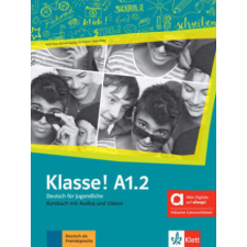 Klasse! A1.2 - Hybride Ausgabe allango idegen nyelvű könyv