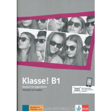 KLASSE! B1 TESTHEFT nyelvkönyv, szótár