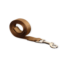  Klasszikus barna póráz kutyáknak nyakörv, póráz, hám kutyáknak