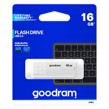  Klasszikus fehér pendrive 16GB pendrive