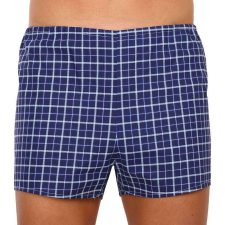 Klasszikus férfi klasszikus boxeralsó Foltýn kék nagyméretű (KN79) 3XL férfi alsó