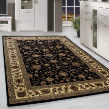  Klasszikus szőnyeg Firenze 58 (Black) 160x230cm Fekete lakástextília