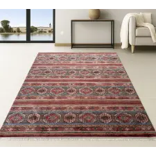  Klasszikus szőnyeg Shiraz 1047(Red) 240x330cm Piros lakástextília