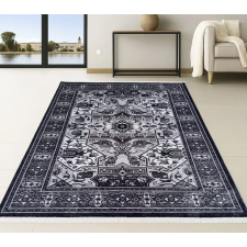  Klasszikus szőnyeg Shiraz 962 (Black) 80x150cm Fekete-Szürke lakástextília